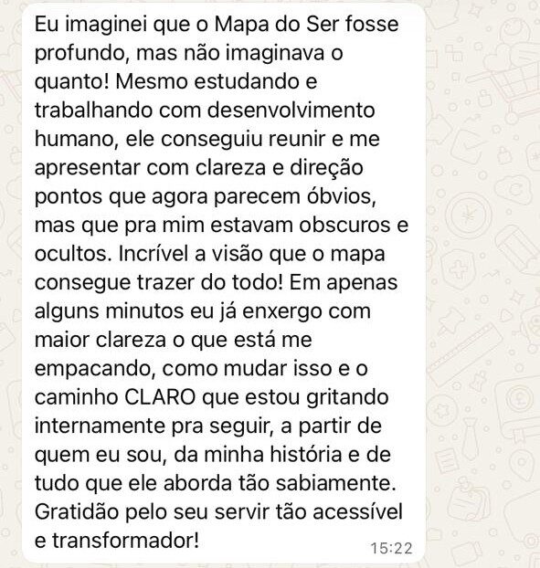 Depoimento: precisão surpreendente