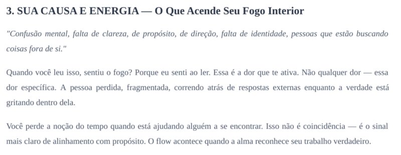 Página: Sua Causa e Energia